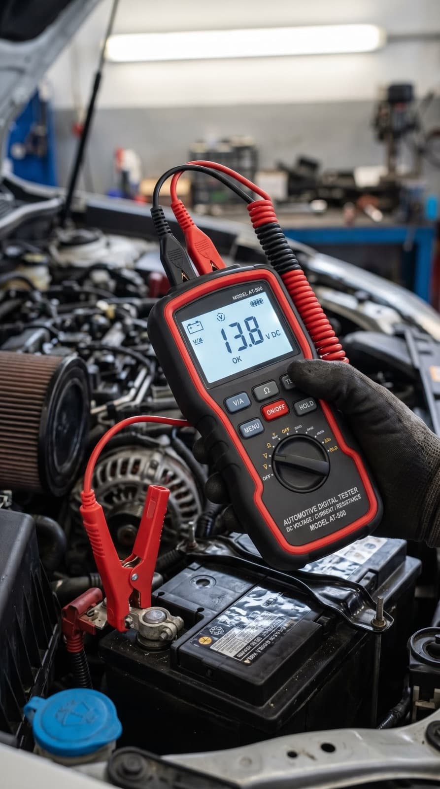 Battery maintenance — image 1
