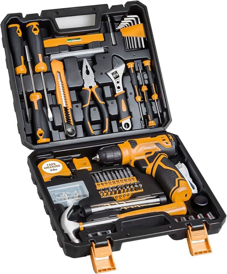 household hardware tool kit