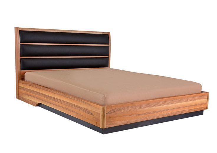 The Milan Two-Tone Platform Bed Set — image 2