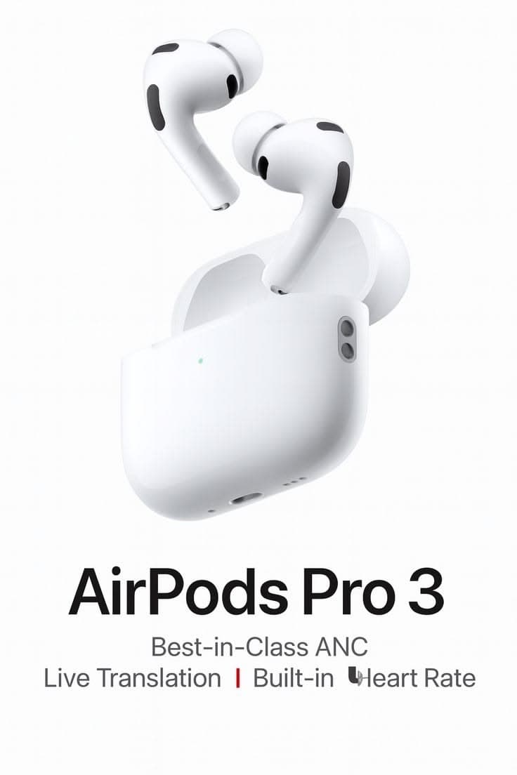 AirPods Pro 3