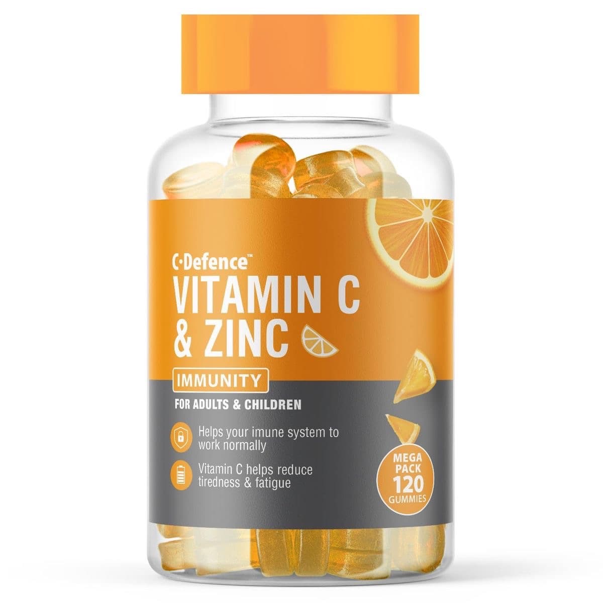 Vitamin C & zinc supplements