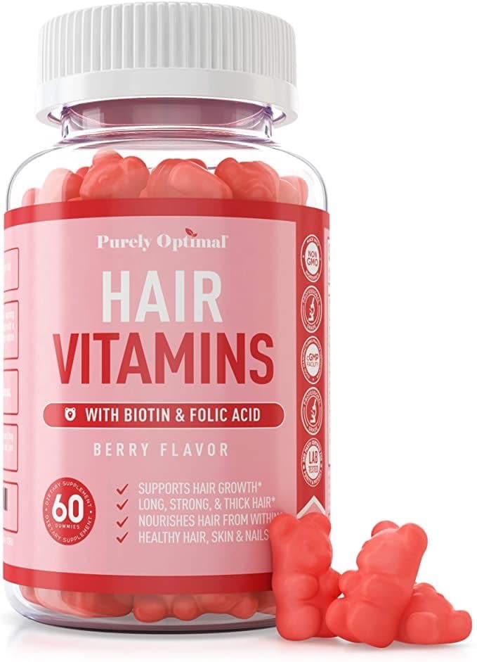 Hair vitamins — image 1